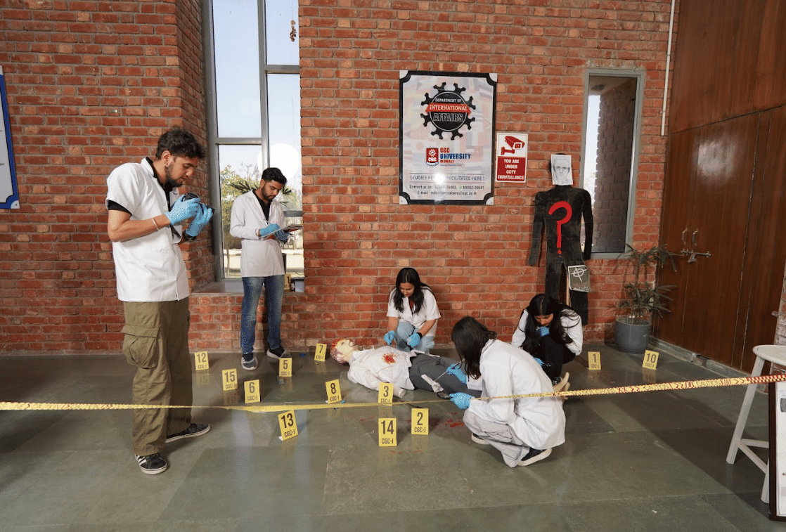 CGC University, Mohali Classrooms & Labs photo 26